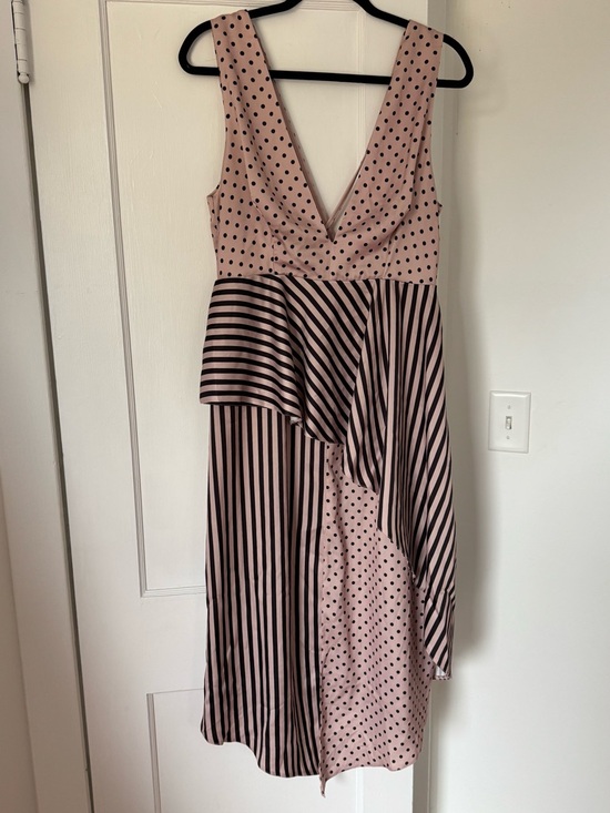 ASOS Multi Pattern Dress - Picture 3 of 8